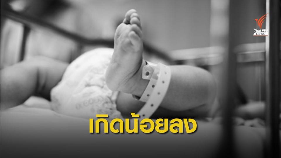 "อัตราการเกิด" ของจีนลดลงต่ำสุดในรอบ 70 ปี