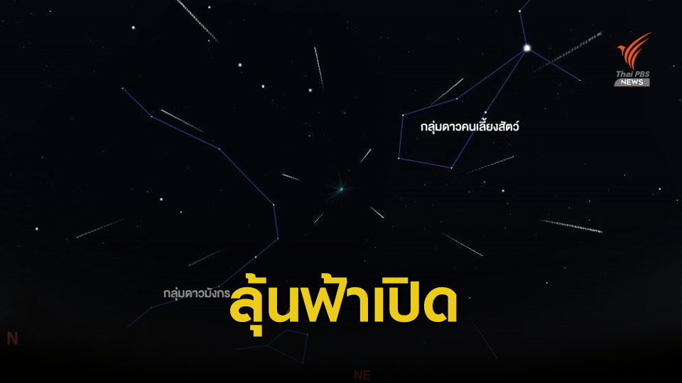 คืนนี้รอดู "ฝนดาวตกควอดรานติดส์" รับทศวรรษใหม่