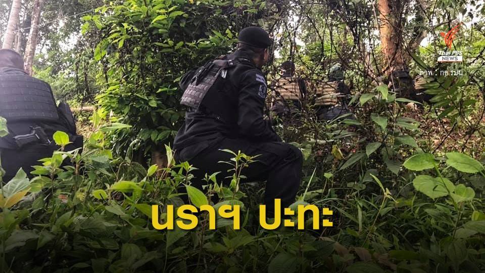 เกิดเหตุปะทะ อ.สุคิริน อส.เจ็บ 2 ผู้ก่อเหตุเสียชีวิต 1 คน