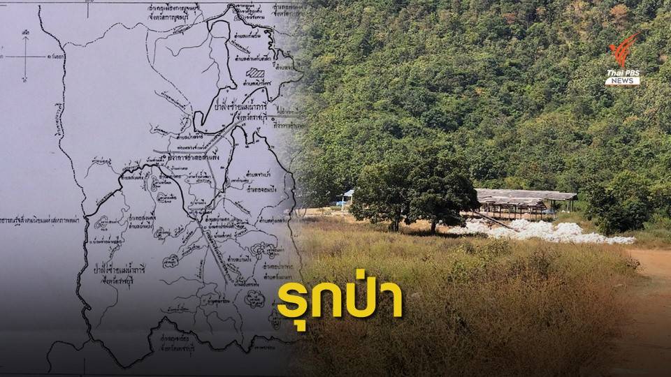 ผลรังวัดรอบ 2 ฟาร์มไก่ “ปารีณา” รุกป่า 46.1 ไร่