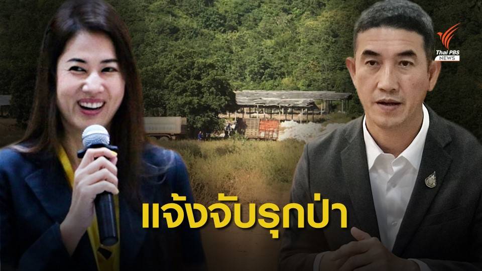 กรมป่าไม้เตรียมแจ้งความ บก.ปทส. “ปารีณา” รุกป่า 2 ธ.ค.นี้