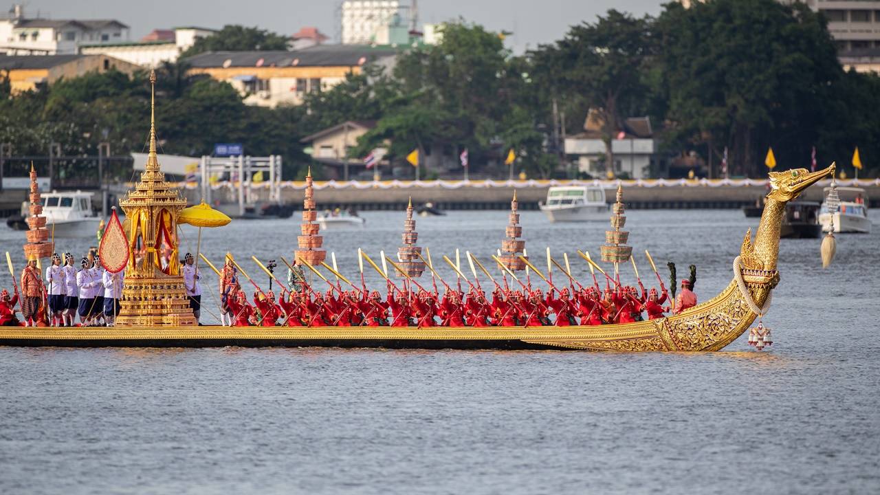หมายกำหนดการเสด็จฯ เลียบพระนครโดยขบวนพยุหยาตราทางชลมารค 12 ธ.ค.