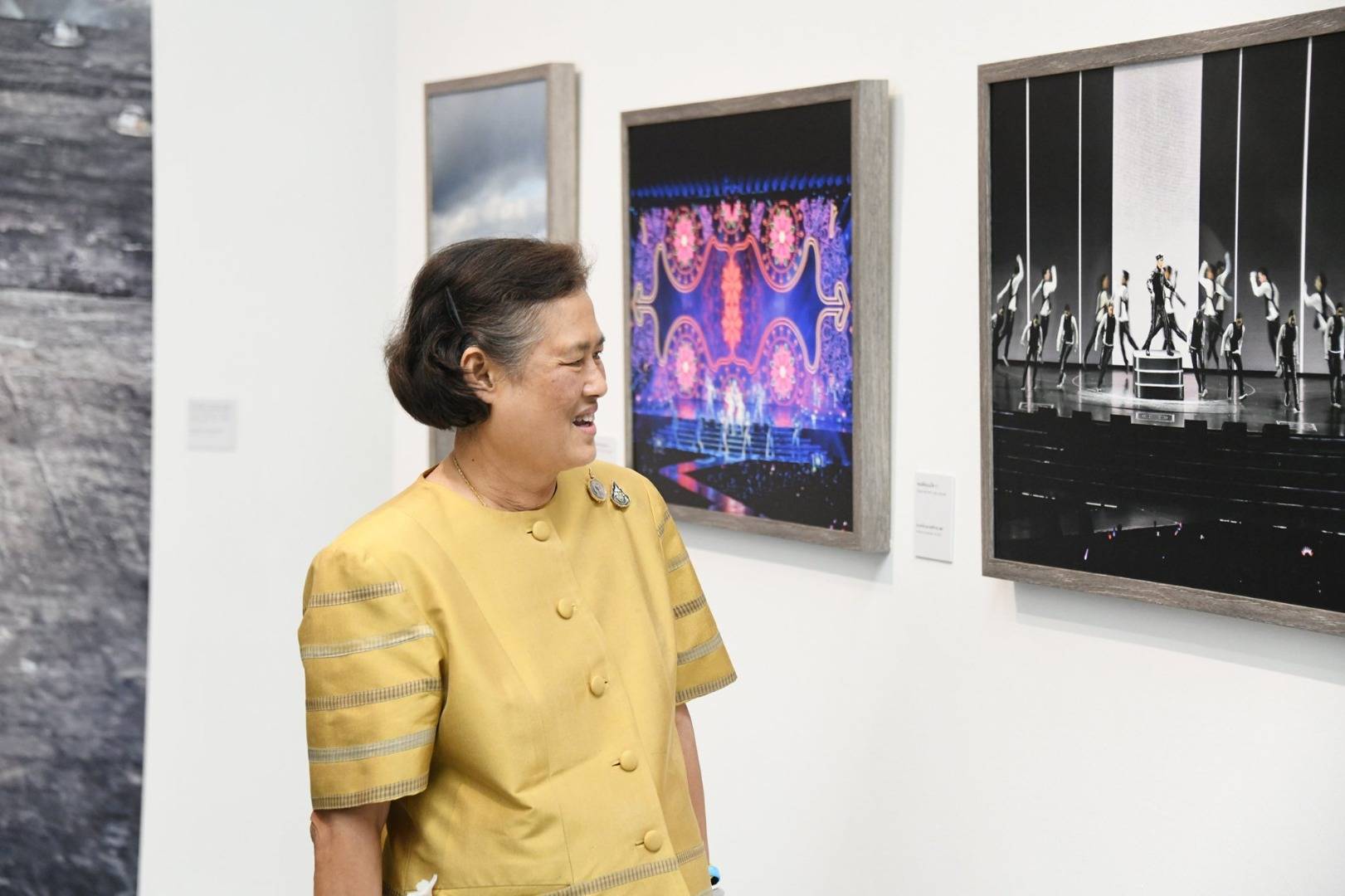 กรมสมเด็จพระเทพฯ ทรงเปิดนิทรรศการภาพถ่ายฝีพระหัตถ์ “มหัศจรรย์พรรณภาพ”