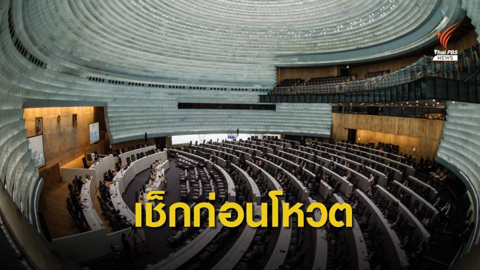 เช็ก! เสียงในสภาฯ ก่อนโหวตร่าง พ.ร.บ.งบประมาณ ปี 63