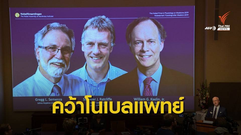 3 นักวิจัยค้นพบการปรับตัวของเซลล์คว้าโนเบลการแพทย์