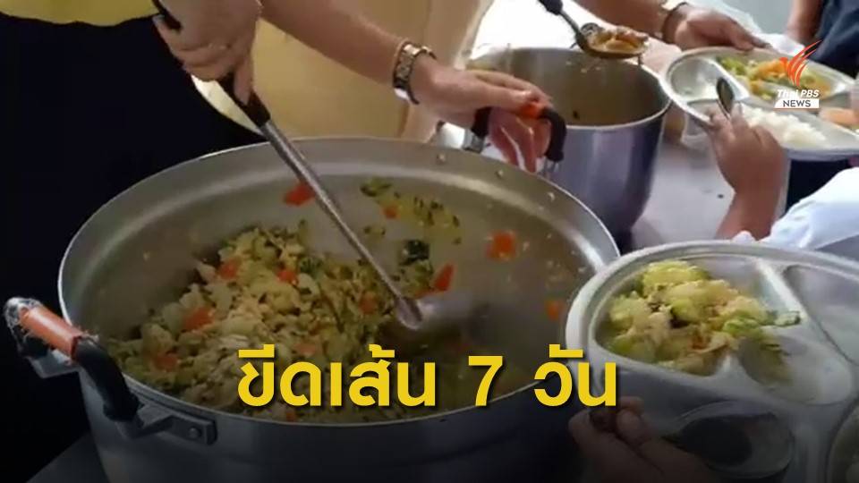 เด้ง ผอ.โรงเรียนเทศบาลวัดมเหยงคณ์ ตรวจสอบปมอาหารกลางวัน