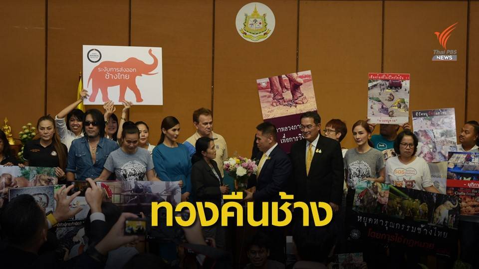 ประกาศกร้าว! "วราวุธ" ไม่ส่งช้างไทยไปเมืองนอก