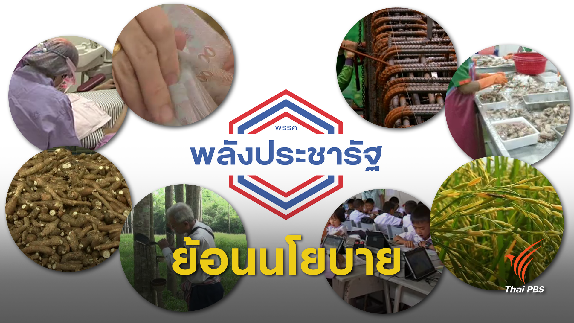 ส่องนโยบาย สัญญา "พลังประชารัฐ" 