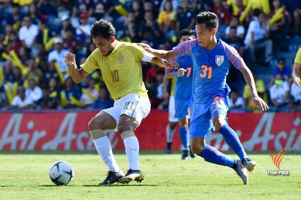 "ไทย" แพ้ "อินเดีย" 0-1 คว้าอันดับ 4 คิงส์คัพ