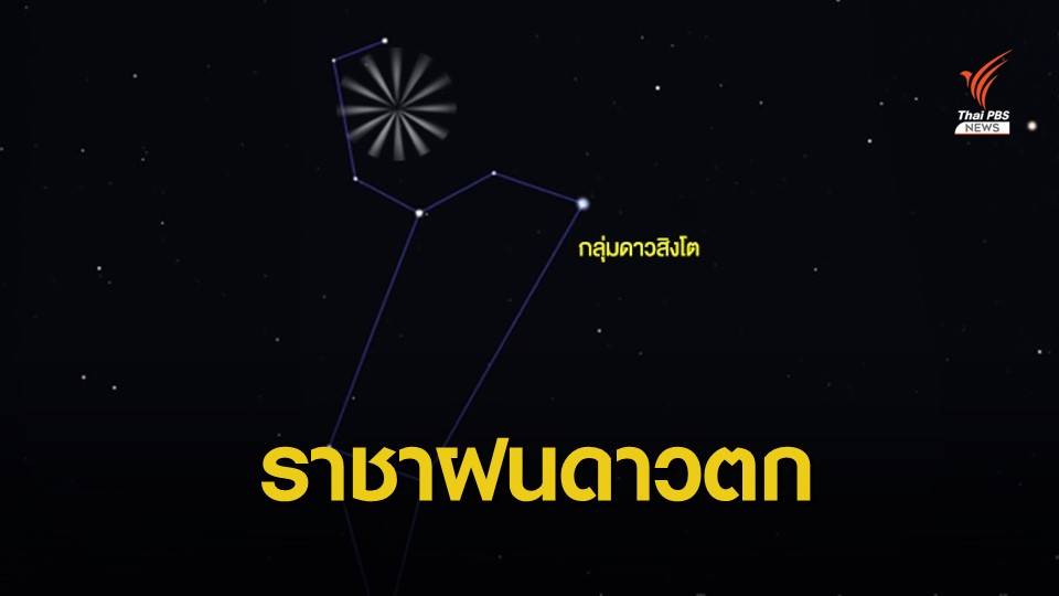 ทั่วไทยรอชม! ราชาฝนดาวตก "ลีโอนิดส์" 17 - 18 พ.ย.นี้