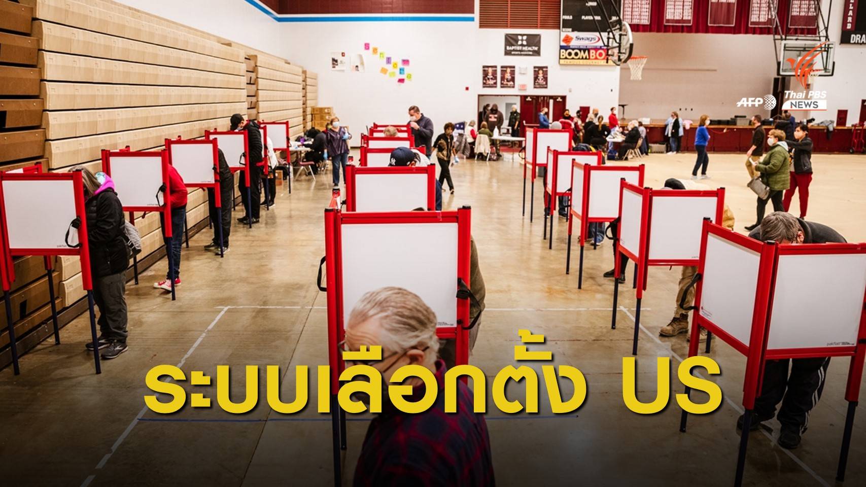 รู้หรือไม่? ชาวอเมริกันเลือก "ประธานาธิบดี" อย่างไร