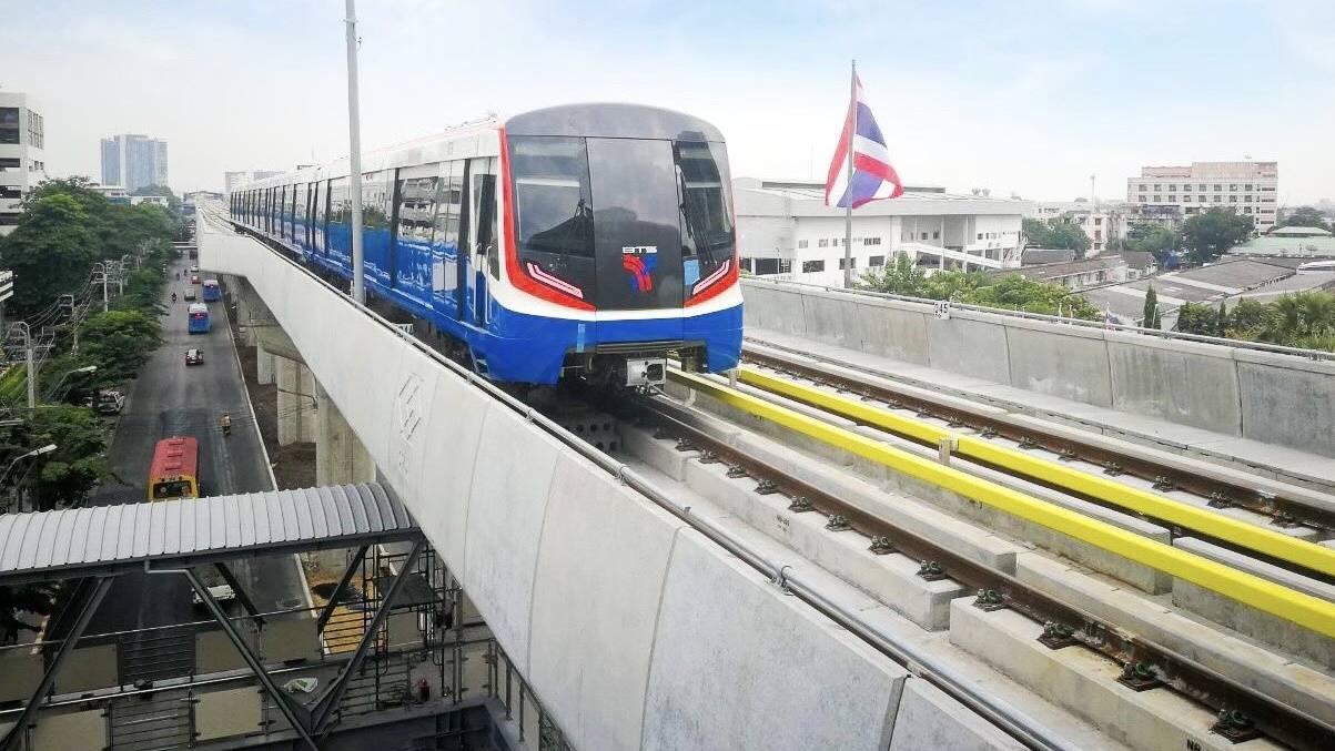 "ศักดิ์สยาม" ยันค่าโดยสารสายสีเขียว ต่ำกว่า 65 บาท