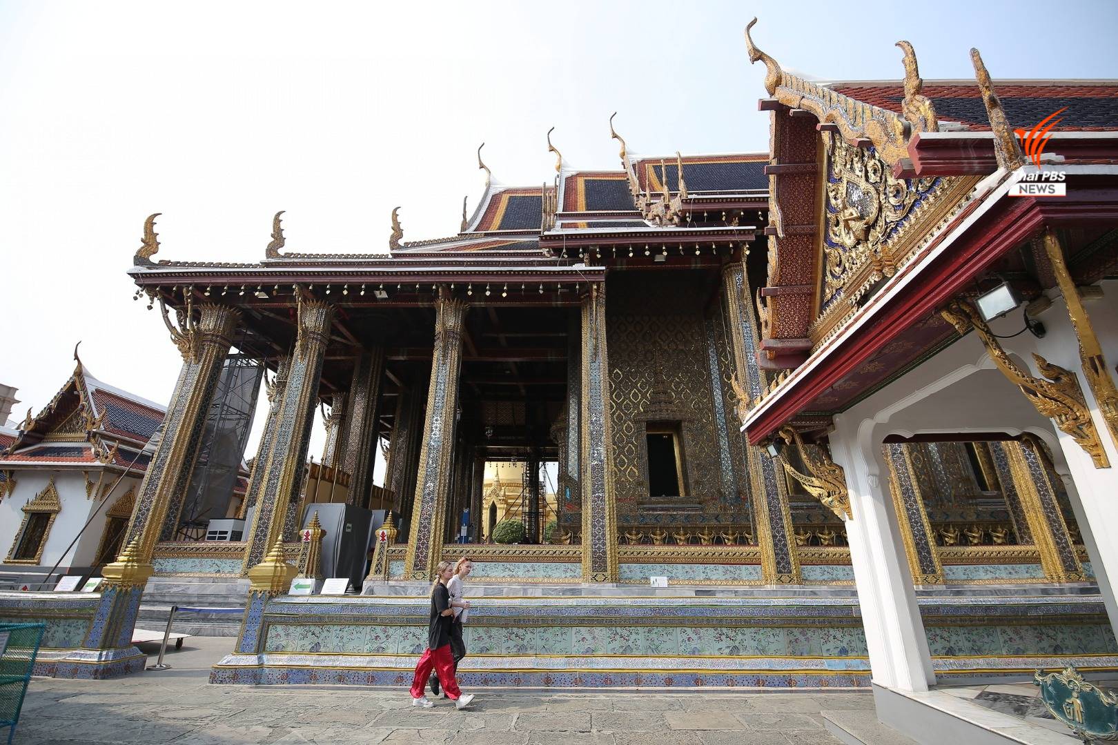 สำนักพระราชวัง แจ้งปิดเข้าชมพระราชฐาน 5-31 ม.ค.