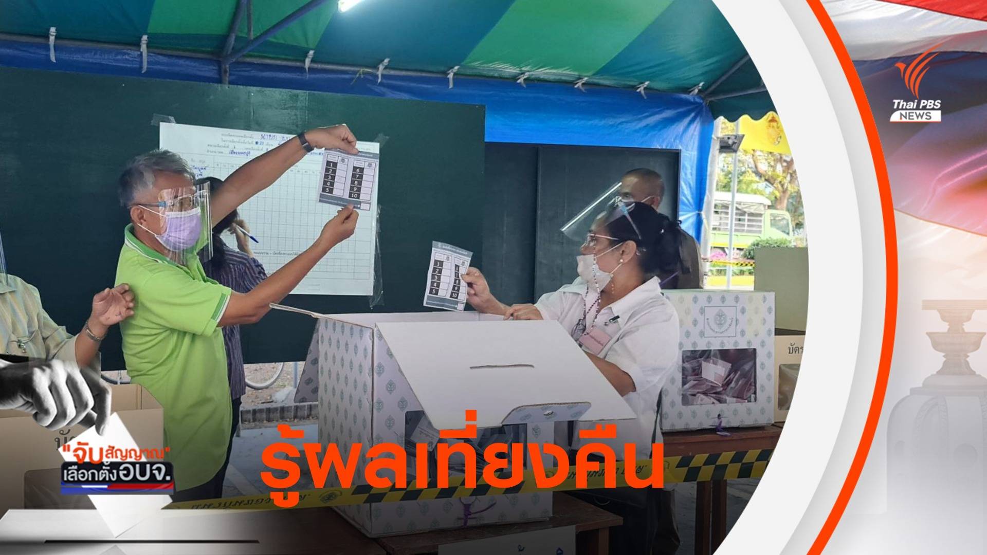 กกต.สรุปเลือกตั้ง อบจ. "ฉีกบัตร 8 จังหวัด - ร้องเรียน 140 เรื่อง"