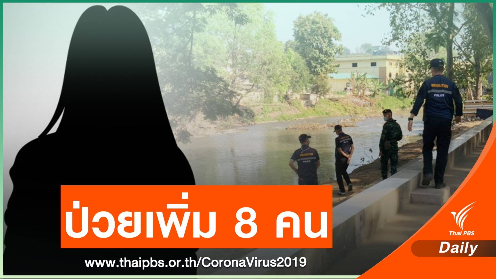 สาวเชียงรายติด COVID-19 สารภาพ ลักลอบเข้าไทยจากท่าขี้เหล็ก
