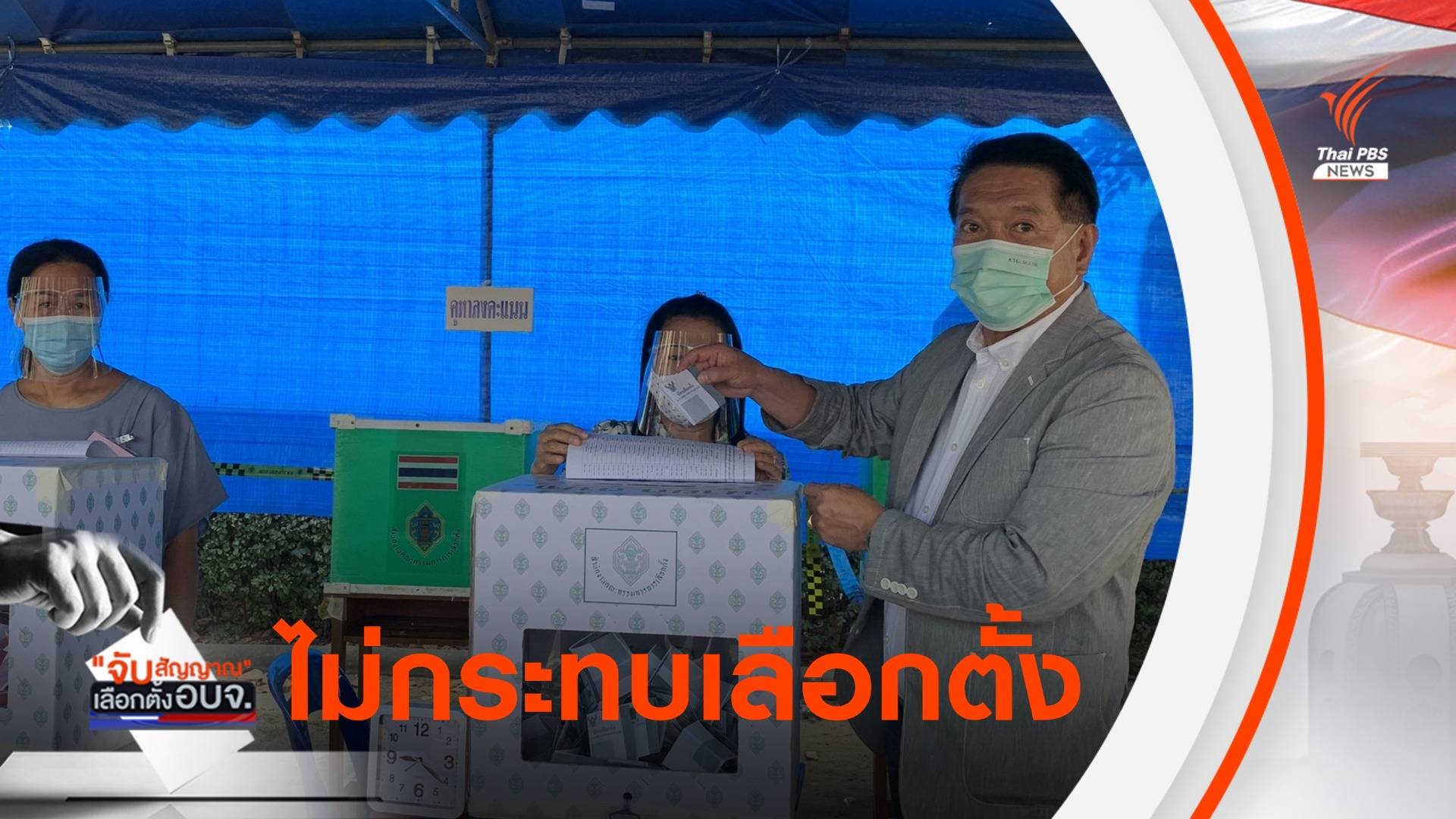 กกต.เชื่อ COVID-19 ไม่กระทบเลือกตั้ง อบจ. คาดคนใช้สิทธิ 70 %