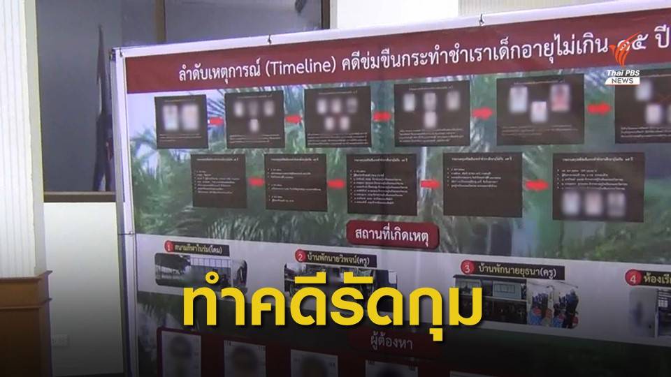 ผบช.ภ.4 ยืนยันทำคดีครูกระทำชำเรานักเรียนให้รัดกุมที่สุด