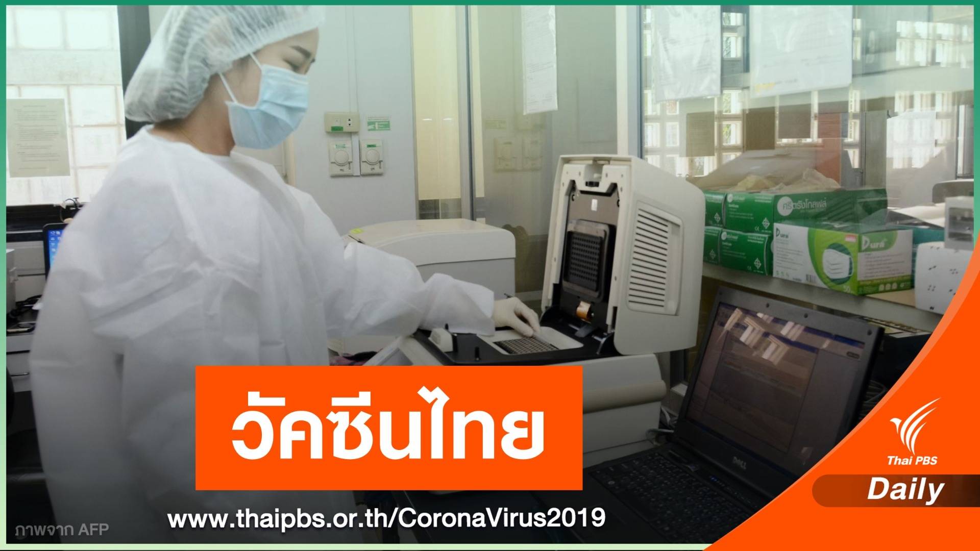 รอลุ้น! วัคซีน COVID-19 ฝีมือไทยได้ใช้ปี 64 เตรียมทดลองในลิง