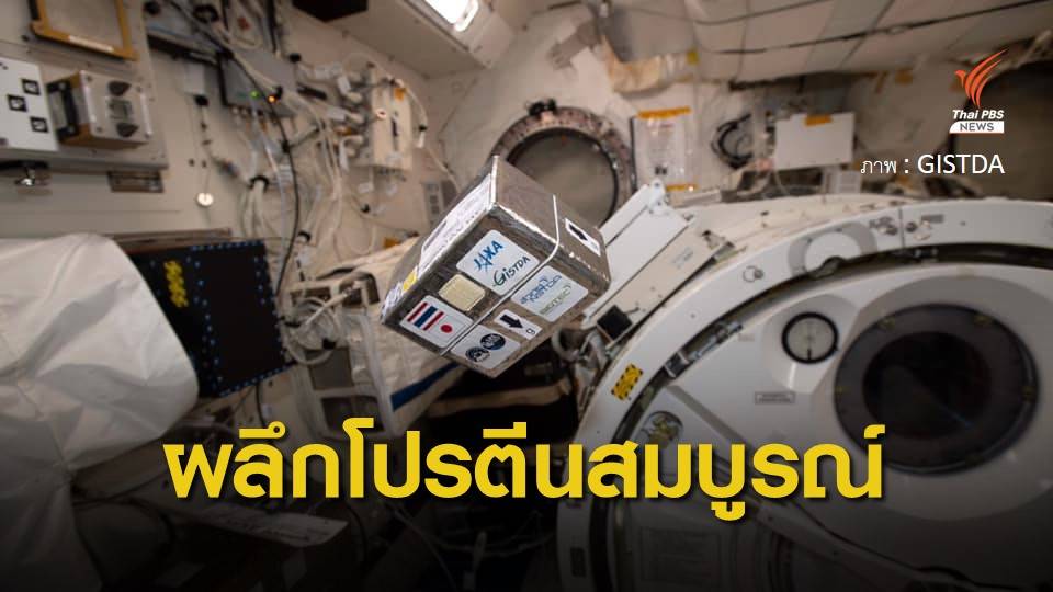 สำเร็จ ปลูก "ผลึกโปรตีน" บนอวกาศ ต่อยอดยาต้านมาลาเรีย