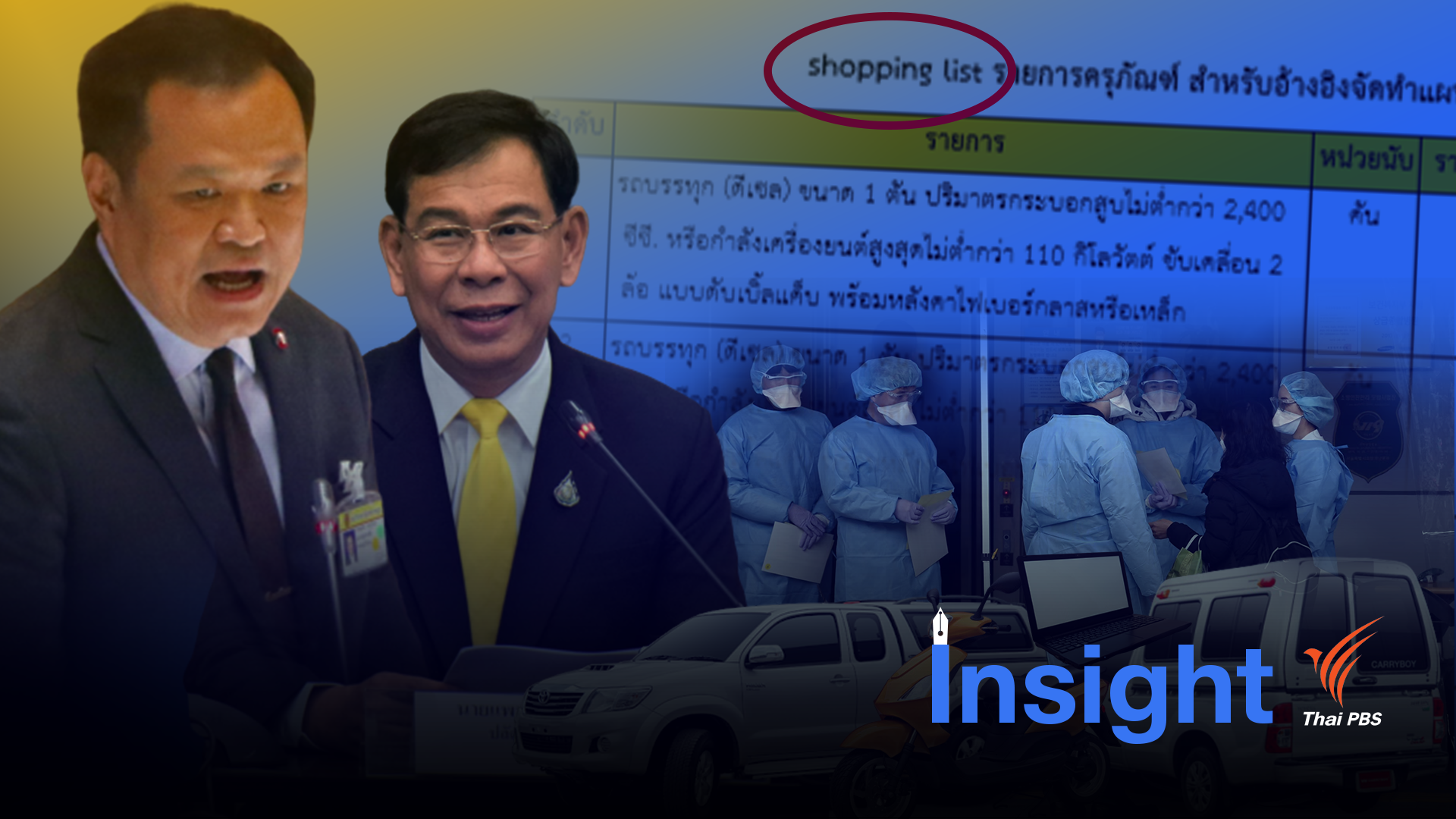 หมื่นล้านได้อะไร ? เมื่อ รพ.ต้องสั่งซื้อคุรุภัณฑ์ตาม Shopping List