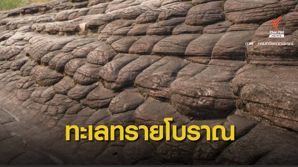 ไขคำตอบทางธรณี "หินเกล็ดพญานาค" บนภูลังกา 