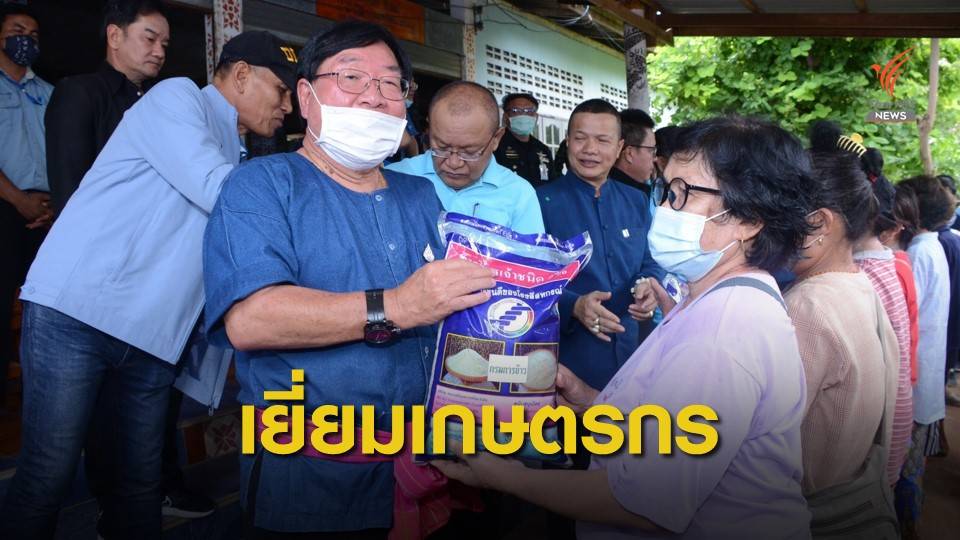 "ประภัตร" ช่วยน้ำท่วมแพร่-อุตรดิตถ์ มอบเสบียง-อาหารสัตว์