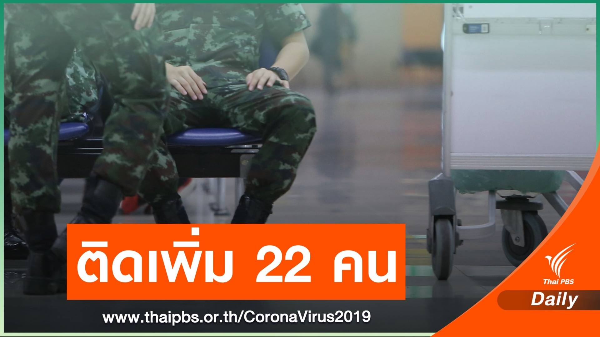 ทหารไทยกลับจากซูดานติด COVID-19 ไร้อาการ 16 คน
