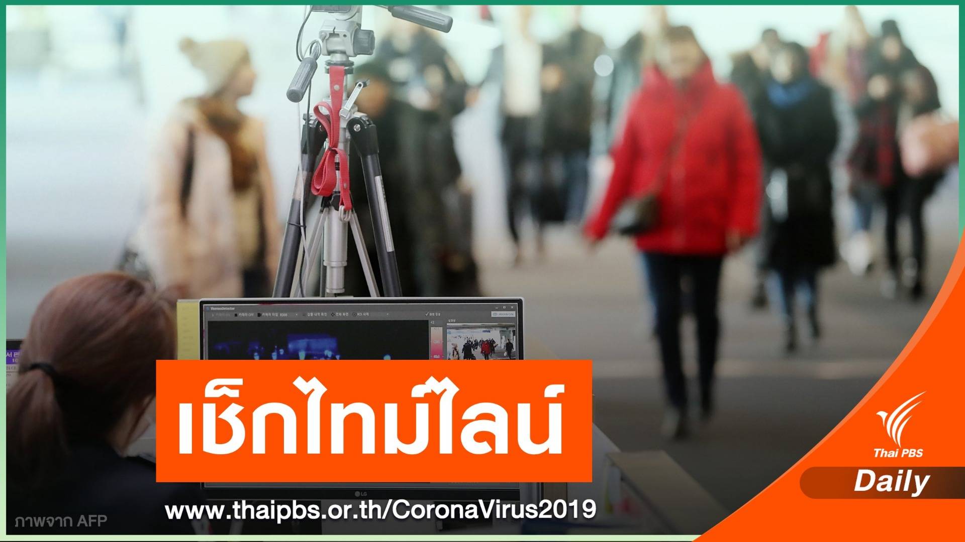 สธ.เร่งสอบชายเกาหลีใต้ติด COVID-19 หลังกลับจากไทย