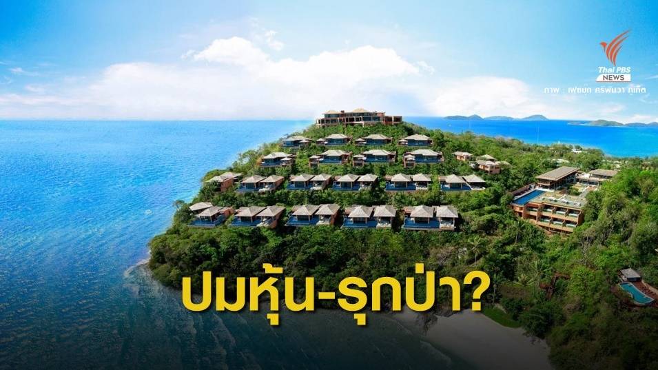 วราวุธ-สุชาติ ตอบปม "ศรีพันวา" รุกป่า-ลงทุนหุ้นแค่ 500 ล้านบาท 