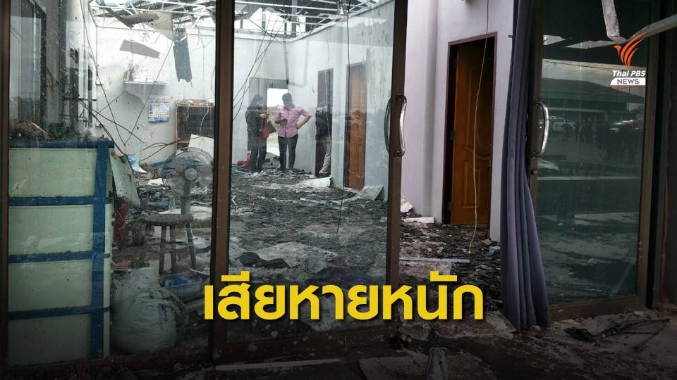เสียชีวิต 3 บาดเจ็บ 52 คนเหตุท่อก๊าซบึ้ม