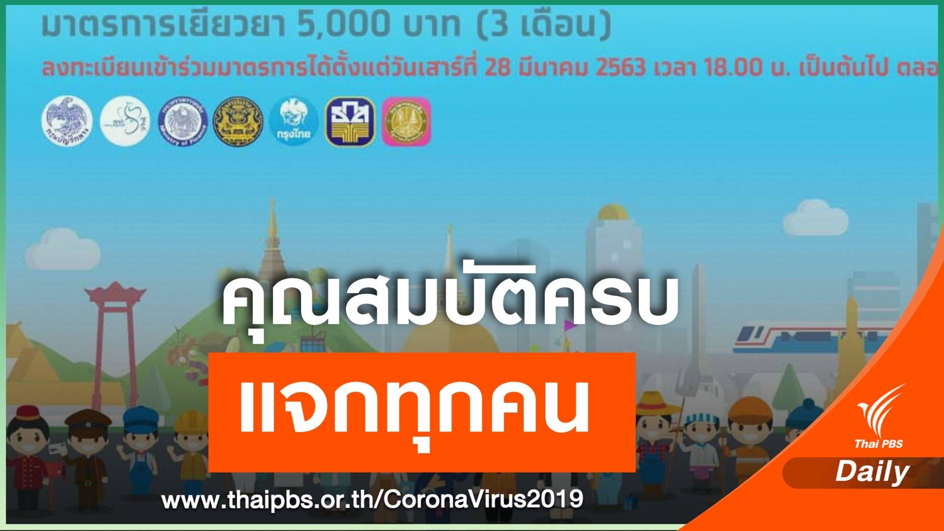 ตอบชัด! นศ.พาร์ทไทม์หมดสิทธิ์เงิน 5,000 บาท 