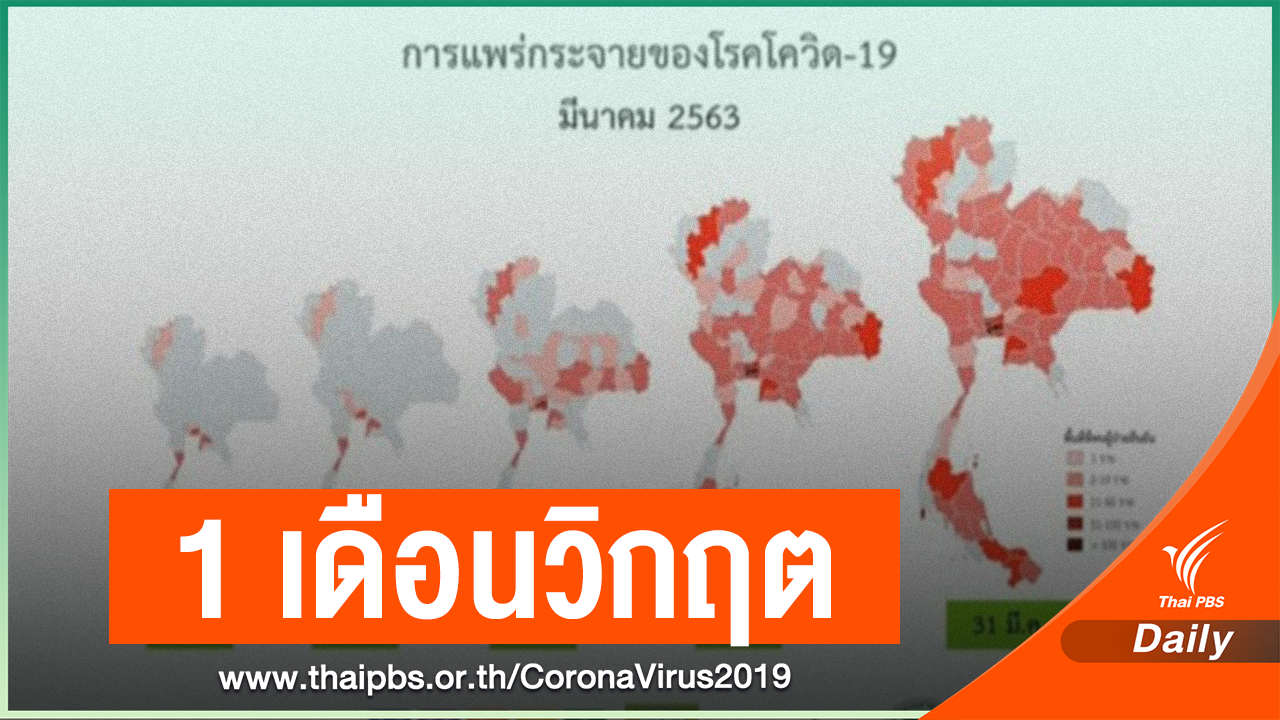 1 เดือนไทยป่วย 1,771 คน-เตือน กทม.แพร่เชื้อ 3 เท่า 
