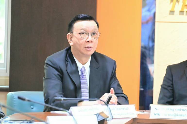 นายชูเกียรติ โอภาสวงศ์ นายกกิตติมศักดิ์สมาคมผู้ส่งออกข้าวไทย