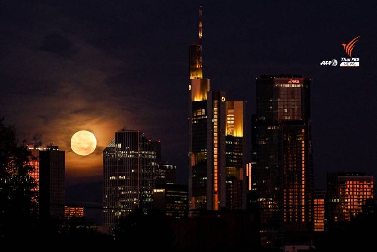 เมืองแฟรงก์เฟิร์ต อัม ไมน์ ทางตะวันตกของเยอรมนี เมื่อวันที่ 5 พฤศจิกายน พ.ศ. 2568