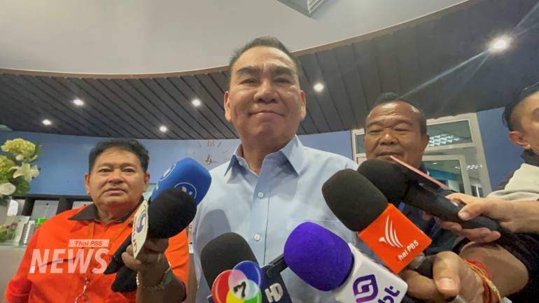 นายเดชอิศม์ ขาวทอง เลขาธิการพรรคประชาธิปัตย์