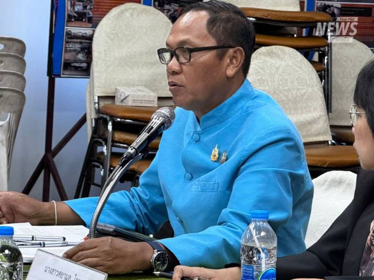 ประสงค์ หล้าอ่อน รองผู้ว่าราชการจังหวัดเชียงราย 
