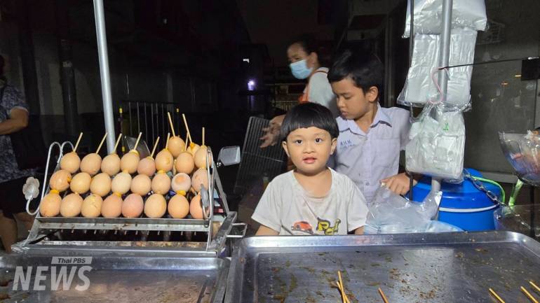 เด็กๆ มาช่วยขายของ พาลูกเรียนรู้ชีวิตจริง