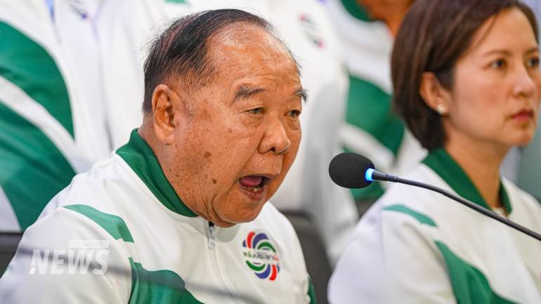 พล.อ.ประวิตร วงษ์สุวรรณ หัวหน้าพรรคพลังประชารัฐ