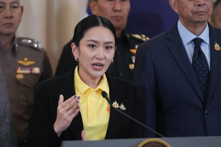 น.ส.แพทองธาร  ชินวัตร นายกรัฐมนตรีไทย
