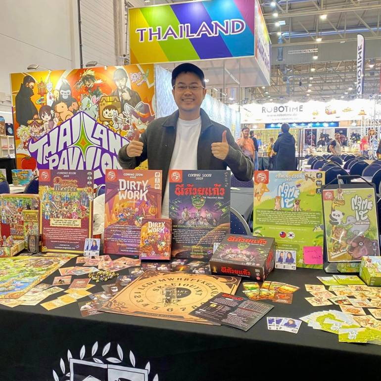 ภาพ : สมาคมบอร์ดเกมประเทศไทย Thailand Board Game Association