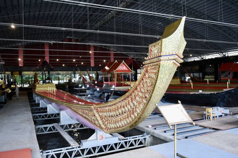 เรือพระที่นั่งอเนกชาติภุชงค์ ภาพจาก : รัฐบาลไทย