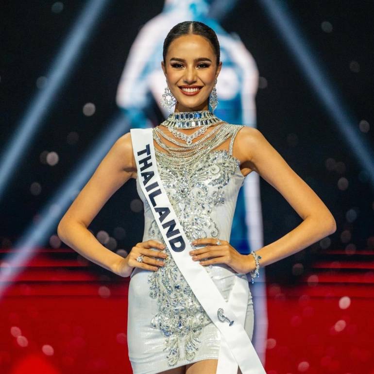 โอปอล สุชาตา Miss Universe 2024 รอบตัดสิน