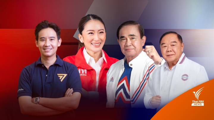 เลือกตั้ง2566 : สมาคมรัฐศาสตร์ ม.เกษตร เปิดผลโพล "เลือกตั้ง" ใครเป็นใคร-ใกล้โค้งสุดท้าย