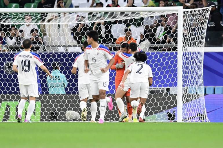  สรานนท์  เซฟลูกจุดโทษ ให้ไทย ช่วยให้ไทย เสมอ ซาอุฯ 0-0 ประตู 