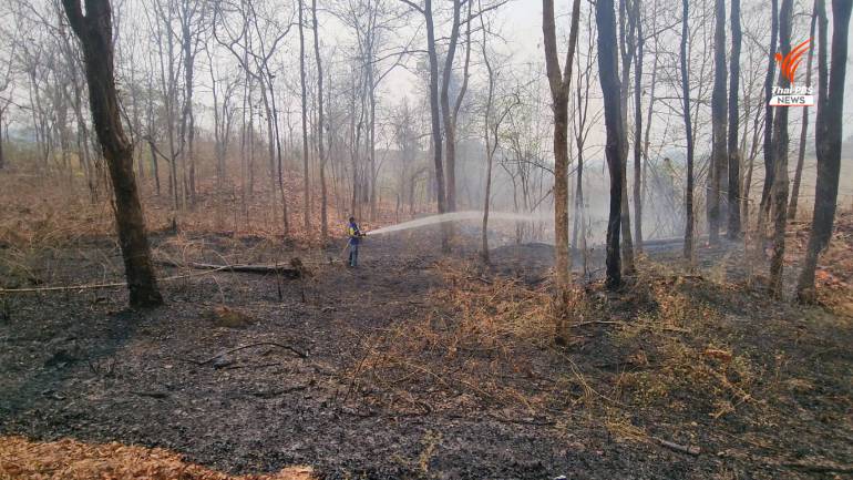 ปัญหาไฟป่าหมอกควันภาคเหนือที่มาจากการเผาพื้นที่ป่า พื้นที่การเกษตรทุกๆปี 