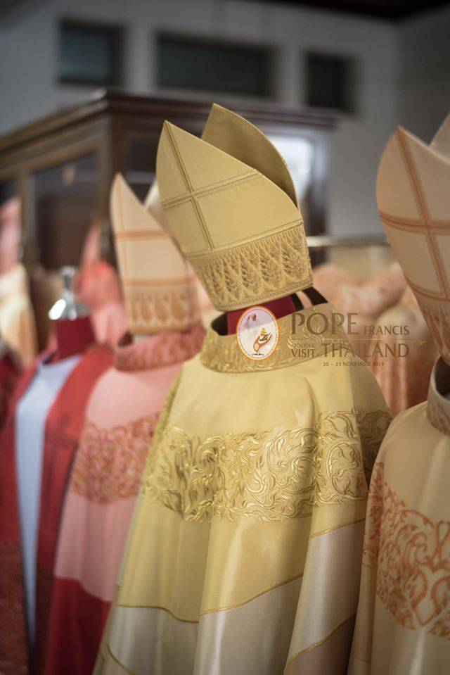 ภาพ : Pope Visit Thailand
