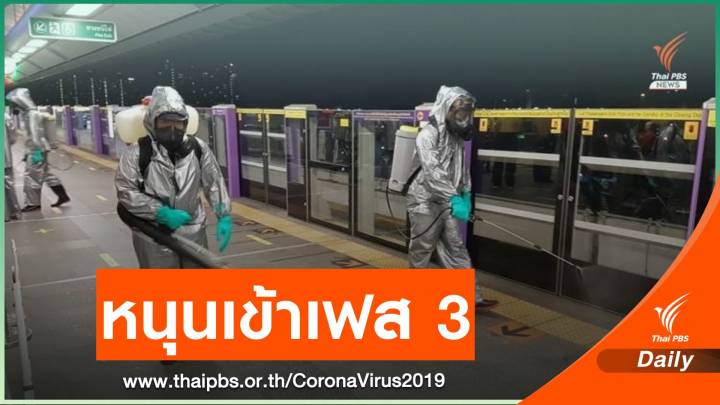 กองทัพบกหนุนรับมือ COVID-19 เตรียมพร้อมเปลี่ยนผ่านสู่เฟส 3