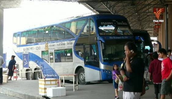 ผลการศึกษาชี้รถโดยสารในไทยยังไม่ผ่านมาตรฐานความปลอดภัยสากล