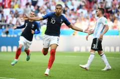 30 มิ.ย.2561 ฟุตบอลโลก 2018 รอบ 16 ทีมสุดท้าย คู่แรก ฝรั่งเศส ชนะ อาร์เจนตินา 4-3 