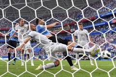 25 มิ.ย.2561 ฟุตบอลโลก 2018 กลุ่มเอ นัดที่ 3 อุรุกวัย ชนะ รัสเซีย 3-0 